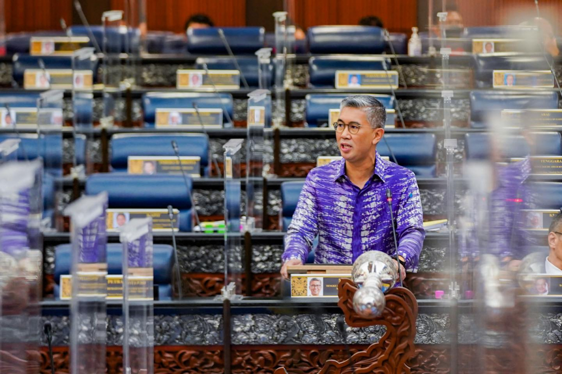 Sesi Pertanyaan Menteri Di Dewan Rakyat